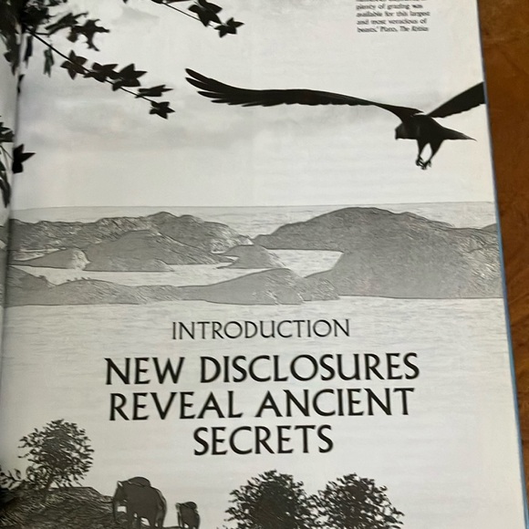 Atlantis and Other Lost Worlds by Frank Joseph - Coffee Table Book - Picture 8 of 16